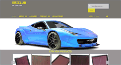 Desktop Screenshot of ericlub.gr
